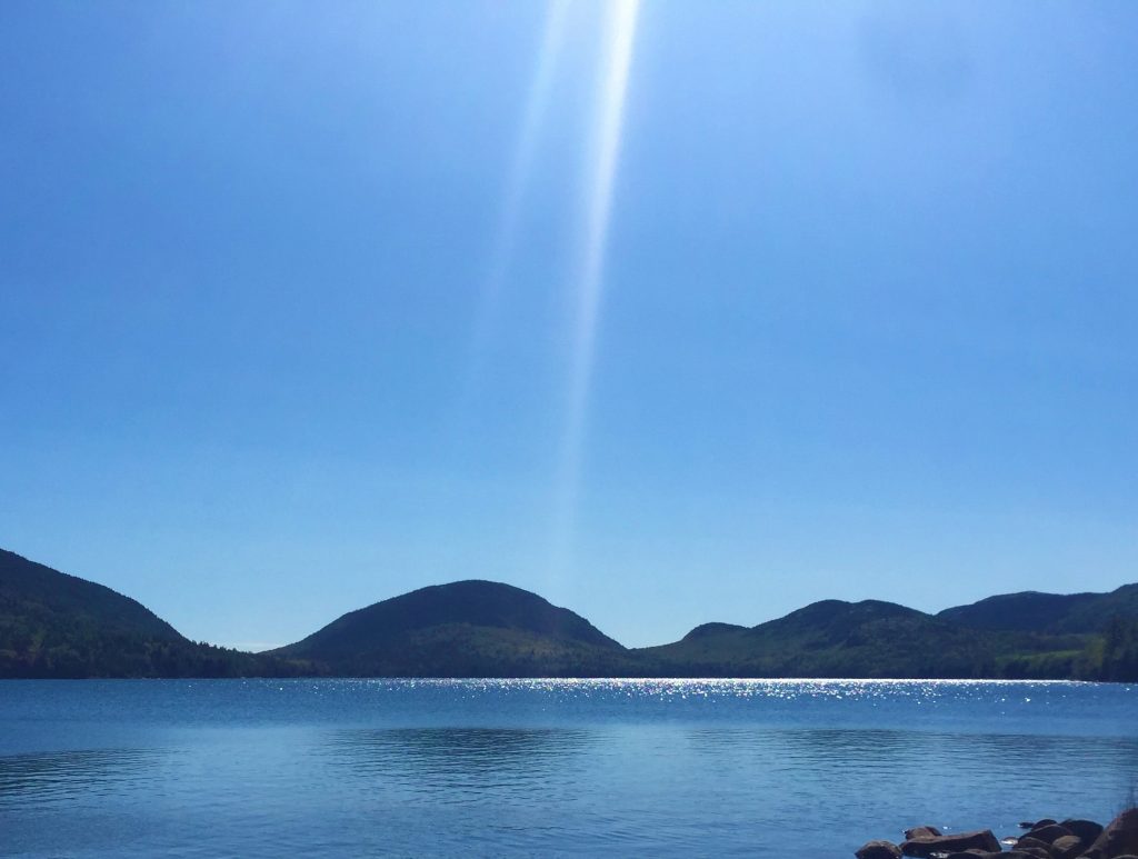 Light over Eagle Lake brings peace to the soul.