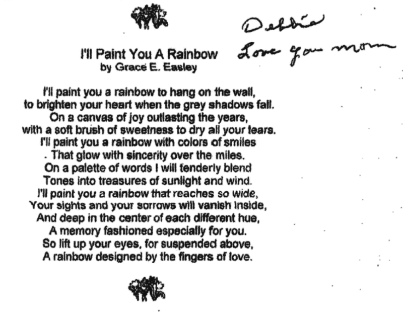 Rainbow Poem