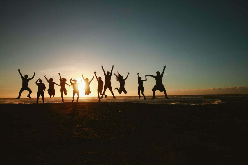 people celebrating life When life gives you lemons make lemonade - dream work and intuition