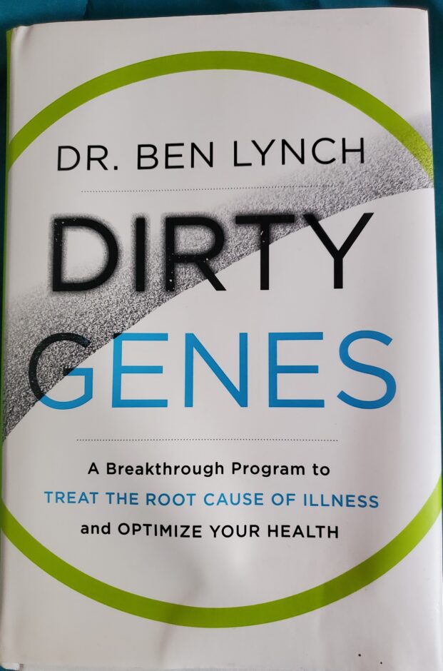 Dirty Genes book image-excellent health information