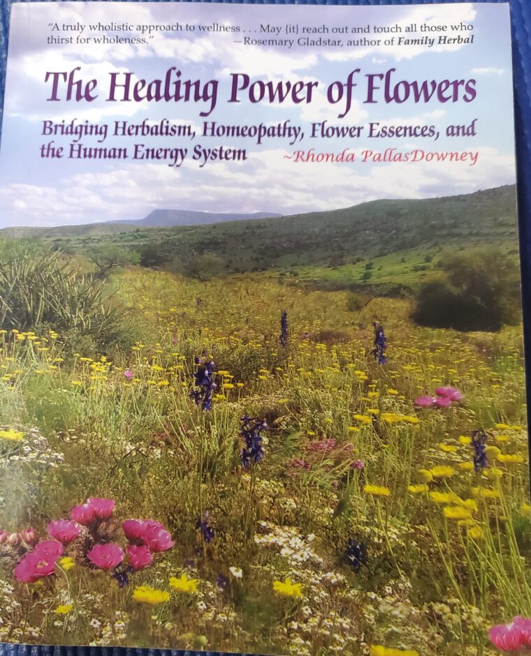 The Healing Power of Flowers book image