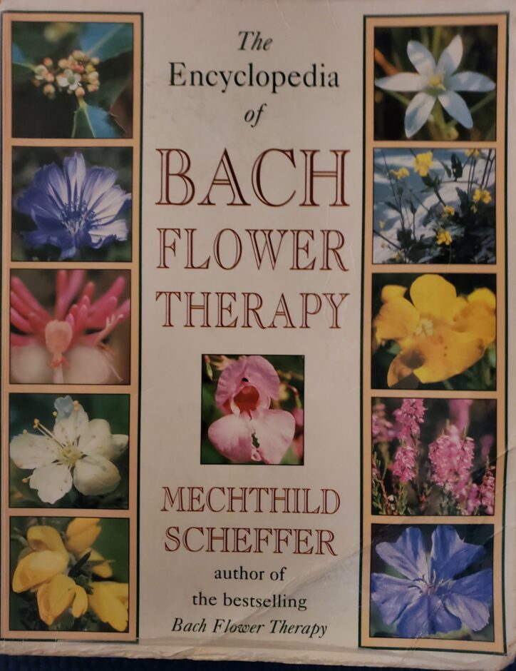 The Encyclopedia of Bach Flower Therapy book image. Flower essences are a wonderful plant medicine.