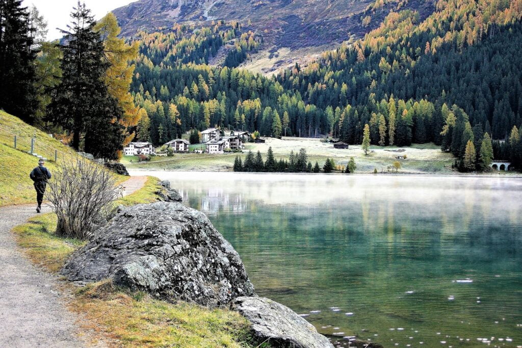 Exercising in nature is therapeutic