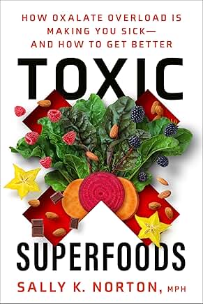 Toxic Superfoods Book Cover
